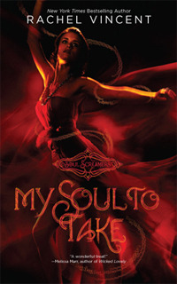 My Soul to Take (Soul Screamers, #1)