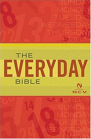 Everyday Bible For People Who Want To Know The Word Thomas Nelson Publishers Everyday Bible For People Who Want To Know The Word Thomas Nelson Publishers