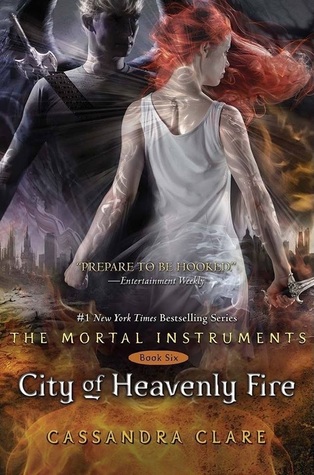 The Mortal Instruments by Cassandra Clare