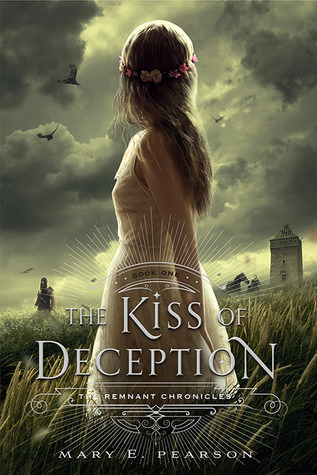 The Kiss of Deception by Mary E. Pearson book cover