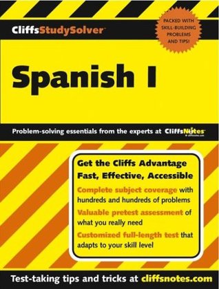 CliffsStudySolver: Spanish I Gail Stein CliffsStudySolver: Spanish I Gail Stein