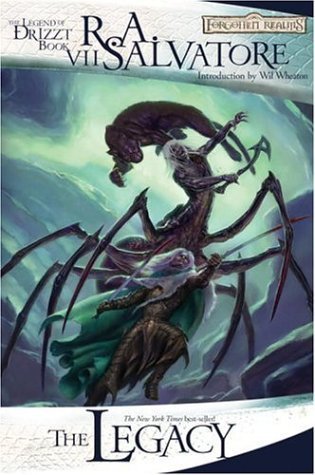thumbnail image 2 of The Legacy: Legend Of Drizzt, Book VII (The Legend Of Drizzt) - GOOD 2 of 4