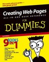 Creating Web Pages All-in-One Desk Reference For Dummies Creating Web Pages All-in-One Desk Reference For Dummies
