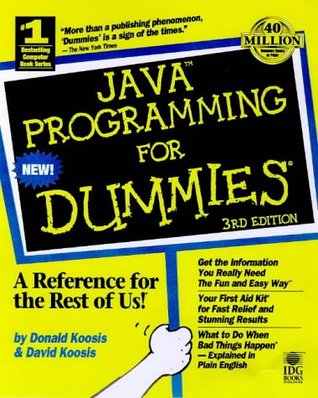 Java Programming For Dummies