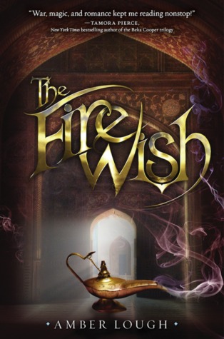 The Fire Wish by Amber Lough