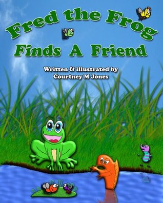 fred the frog finds a friend