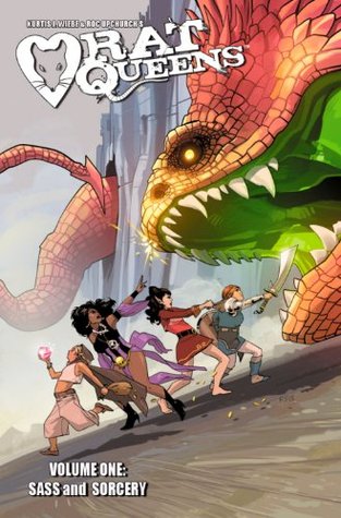 Rat Queens, Vol. 1: Sass & Sorcery (Rat Queens Vol. 1: 1-5)