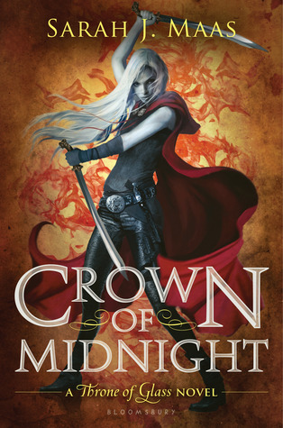 Crown of Midnight (Throne of Glass #2) by Sarah J. Maas | Review