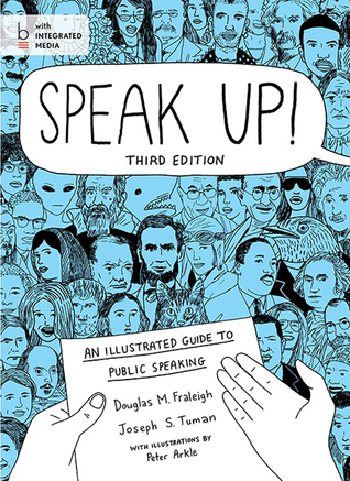 speak up!: an illustrated guide to public speaking