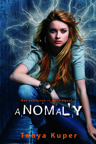 Anomaly (Schrodinger's Consortium, #1)