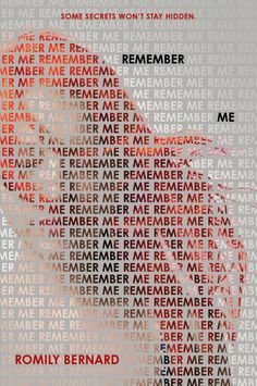 https://www.goodreads.com/book/show/20359661-remember-me