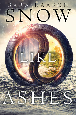 Snow Like Ashes by Sara Raasch book cover