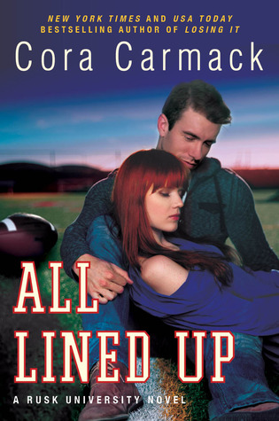 Review ~ All Lined Up by Cora Carmack