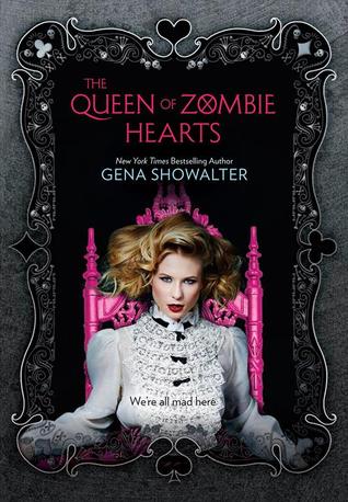 Blog Tour: The Queen of Zombie Hearts by Gena Showalter | Interview + Giveaway