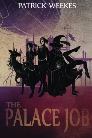 The Palace Job (Rogues of the Republic #1)