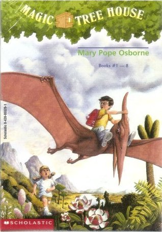 Magic Tree House Boxed Set, Books 1-8