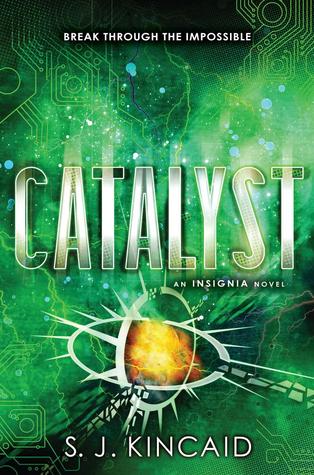 { #Giveaway } Catalyst by S.J. Kincaid @SJKincaidBooks