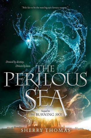 The Perilous Sea (The Elemental Trilogy, #2)