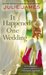 It Happened One Wedding (FBI / US Attorney, #5) by Julie James