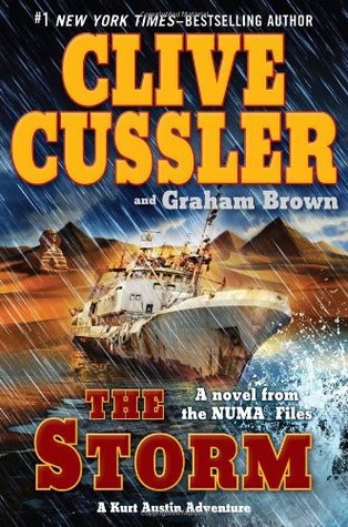 Book Review: Clive Cussler and Graham Brown’s The Storm