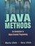 Java Methods: An Introduction to Object Oriented Programming