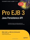 Pro EJB 3: Java Persistence API (Expert's Voice in Java)