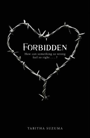 Forbidden by Tabitha Suzuma book cover