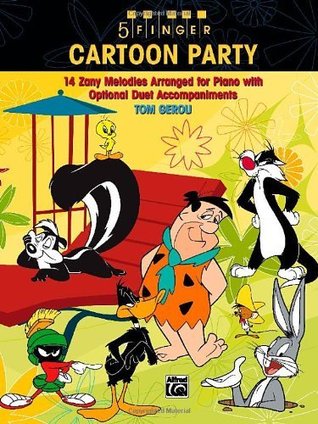 5 Finger Cartoon Party: 14 Zany Melodies Arranged for Piano with Optional Duet Accompaniments Alfred A. Knopf Publishing Company, Inc. 5 Finger Cartoon Party: 14 Zany Melodies Arranged for Piano with Optional Duet Accompaniments Alfred A. Knopf Publishing Company, Inc.