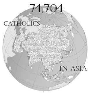 74,704 Catholics in Asia: Collected Stories Walter Blunt 74,704 Catholics in Asia: Collected Stories Walter Blunt