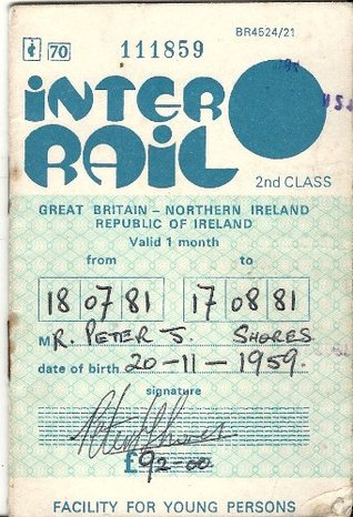 1981 Diary Peter John Shores European InterRail Adventure Deborah Shores 1981 Diary Peter John Shores European InterRail Adventure Deborah Shores