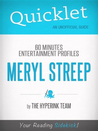Quicklet on 60 Minutes Entertainment Profiles: Meryl Streep Winston Maccallum Quicklet on 60 Minutes Entertainment Profiles: Meryl Streep Winston Maccallum