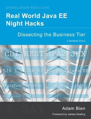 Real World Java EE Night Hacks--Dissecting the Business Tier