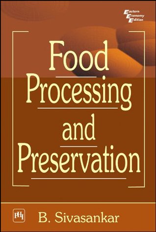 food processing and preservation