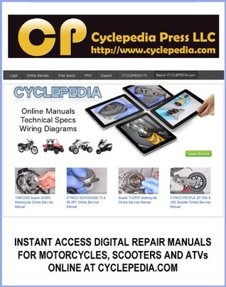 1987-2000 Yamaha XV535 Virago Service Manual Cyclepedia Press LLC 1987-2000 Yamaha XV535 Virago Service Manual Cyclepedia Press LLC