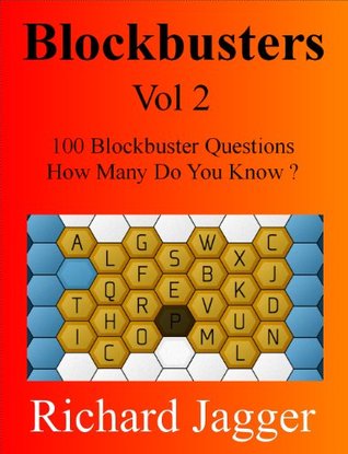Blockbuster Quiz - Volume Two Richard Jagger Blockbuster Quiz - Volume Two Richard Jagger