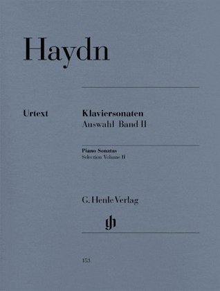 Haydn: Piano Sonatas, Selection Volume II Georg Feder Haydn: Piano Sonatas, Selection Volume II Georg Feder