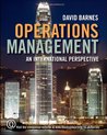 Operations Management: An International Perspective Operations Management: An International Perspective
