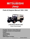MITSUBISHI JEEP English Parts & Diagram Catalogue James Danko MITSUBISHI JEEP English Parts & Diagram Catalogue James Danko