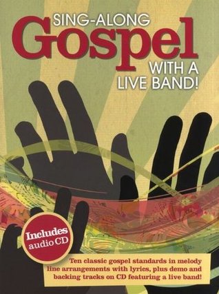 Sing-Along Gospel With A Live Band Bk/Cd Various Sing-Along Gospel With A Live Band Bk/Cd Various