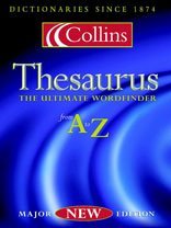 Collins Thesaurus A-Z Carol Collins Collins Thesaurus A-Z Carol Collins