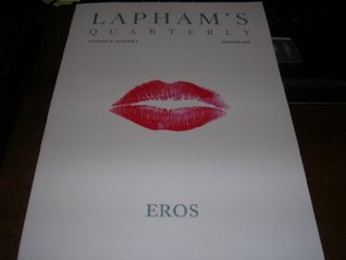 Laphams Quarterly Volume II, Number 1, Winter 2009, EROS Vladimir Nabokov Laphams Quarterly Volume II, Number 1, Winter 2009, EROS Vladimir Nabokov