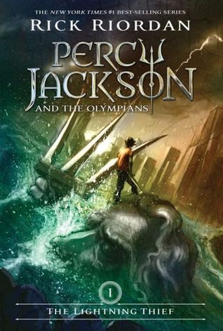 The Lightning Thief (Percy Jackson and the Olympians, #1)