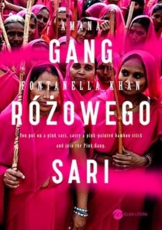 Gang różowego sari Amana Fontanella-Khan Gang różowego sari Amana Fontanella-Khan