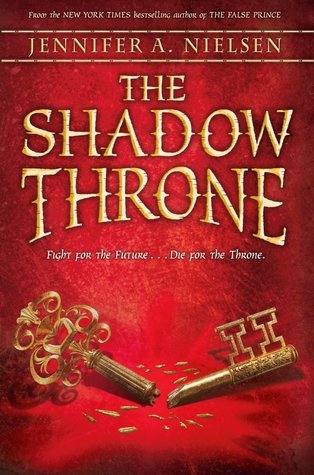 The Shadow Throne (The Ascendance Trilogy, #3)