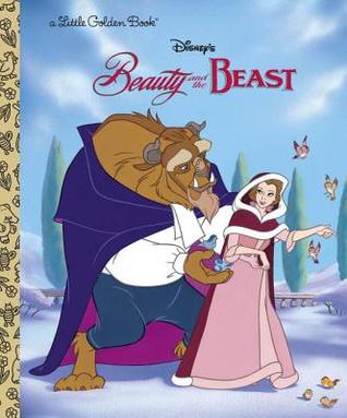 Walt Disney - Beauty and the Beast - Little Golden Book ...