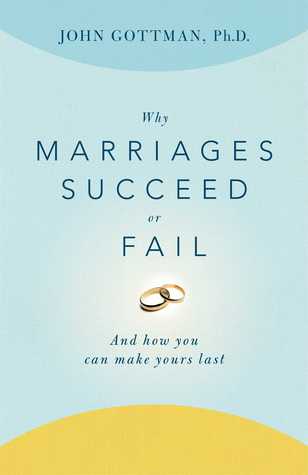 Why marriages fail