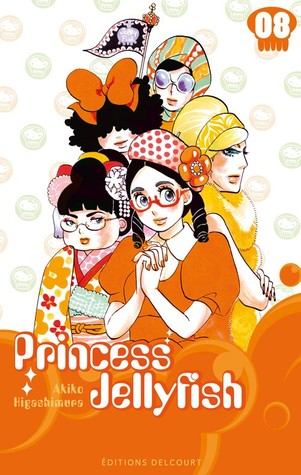 Princess Jellyfish, tome 8 (Princess Jellyfish, #8)