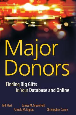 Major Donors: Finding Big Gifts in Your Database and Online