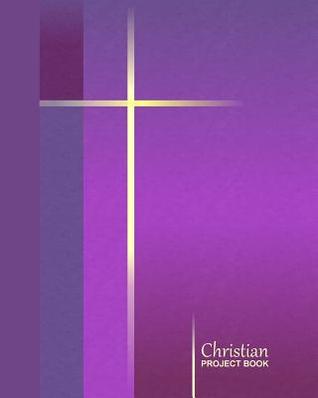 Christian Project Book: Simple Cross - Purple ( Journal / Large Notebook ) Smart Bookx Christian Project Book: Simple Cross - Purple ( Journal / Large Notebook ) Smart Bookx