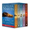 A Game of Thrones: A Song of Ice and Fire, Vol. 1-4: A Game of Thrones / A Clash of Kings / A Storm of Swords books 1-4: Steel and Snow / A Storm of Swords: Blood and Gold/ A Feast for Crows